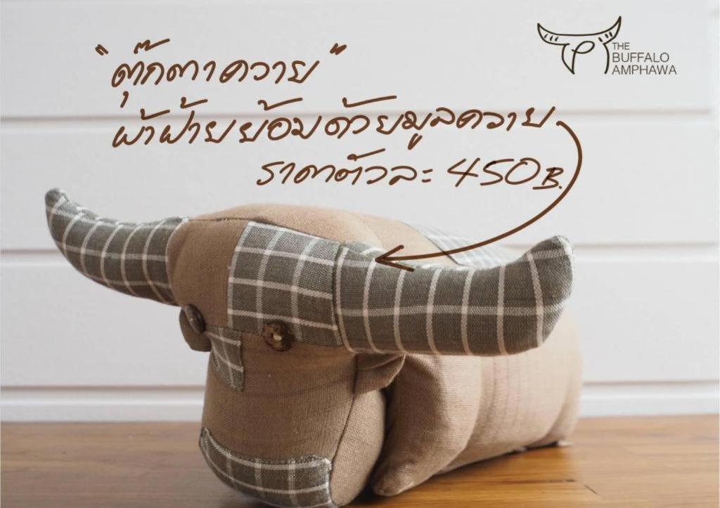 The Buffalo Amphawa Samut Songkhram Экстерьер фото