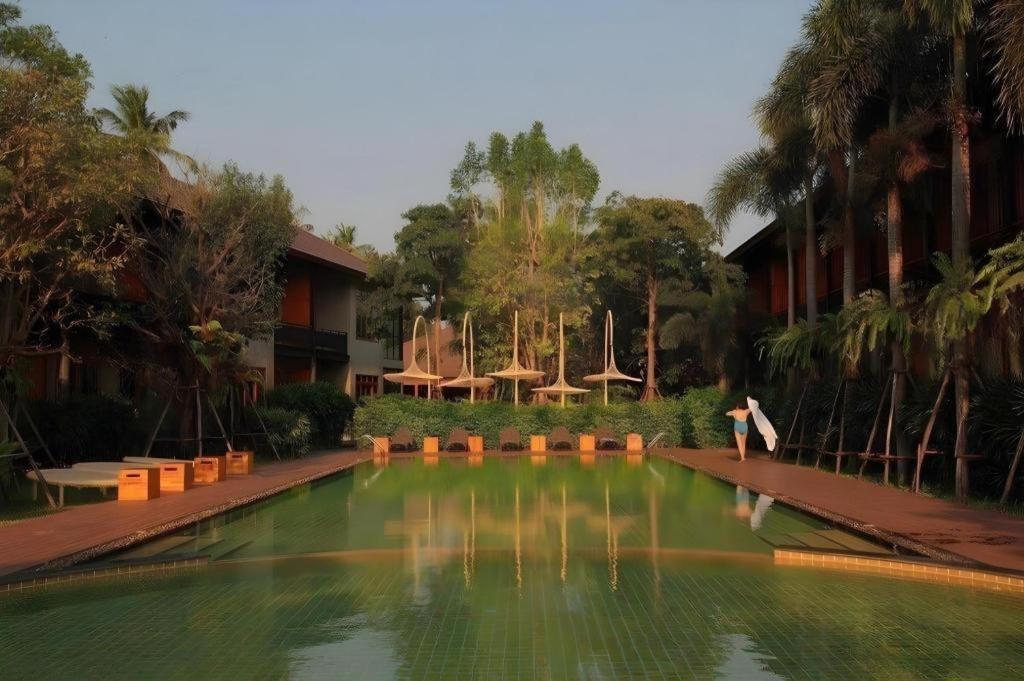 The Buffalo Amphawa Samut Songkhram Экстерьер фото