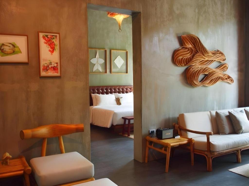 The Buffalo Amphawa Samut Songkhram Экстерьер фото