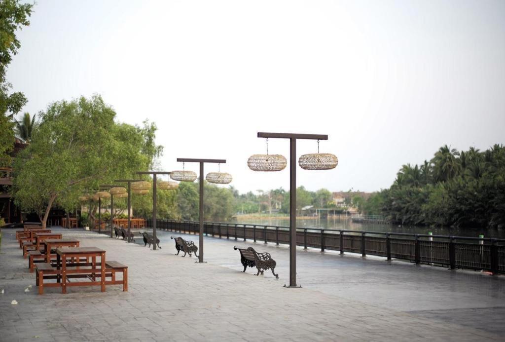 The Buffalo Amphawa Samut Songkhram Экстерьер фото
