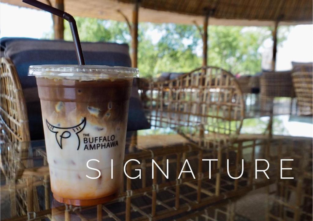 The Buffalo Amphawa Samut Songkhram Экстерьер фото