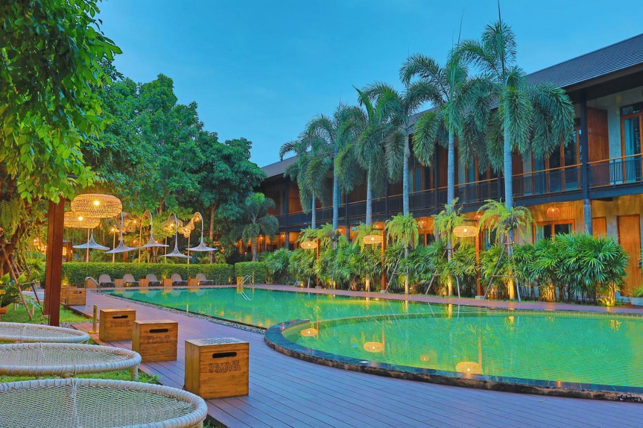 The Buffalo Amphawa Samut Songkhram Экстерьер фото